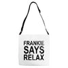 Frankie Says Relax Adjustable Strap Totes