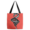 snake Tote Bags