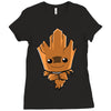 we are groot!! Ladies Fitted T-Shirt