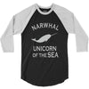 narwhals 3/4 Sleeve Shirt
