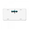middle hertz License Plate
