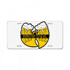 Wu-Tang brew tang License Plate