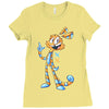 jimmy Ladies Fitted T-Shirt