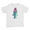anatomy of a troll Youth Tee