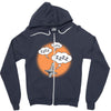 dream world Zipper Hoodie