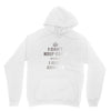 i can't keep calm because i have anxiety Unisex Hoodie