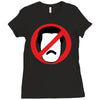 no mas maduro Ladies Fitted T-Shirt