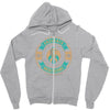 undoomed rocket science Zipper Hoodie