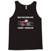 case ih red tractor boy comin' through Tank Top
