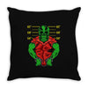let's get busted Throw Pillow