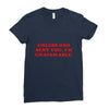 unless god sent you i'm unavailable Ladies Fitted T-Shirt