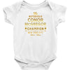 The Notorious Baby Onesie