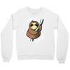slow sloth Crewneck Sweatshirt