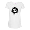 dev bol bam Maternity Scoop Neck T-shirt