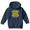This is What a Sarcoma Cancer Survivor Looks Like Youth Hoodie