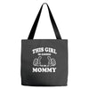 This Girl Is Going to Be A Mommy Tote Bags