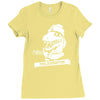 philosoraptor Ladies Fitted T-Shirt