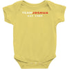 team joshua Baby Onesie