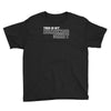 my drinking shirt funny Youth Tee