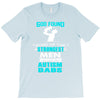 god found autism dad T-Shirt