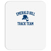 emerald hill track team Mousepad