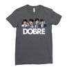 Dobre Twins Ladies Fitted T-Shirt