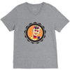 neymar ball V-Neck Tee
