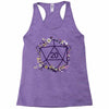 20 Dice Flowers Racerback Tank