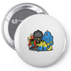 literal x men Pin-back button