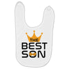 The Best Son Baby Bibs