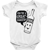 vodka dancer Baby Onesie