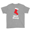 well hung Youth Tee