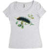 natura animal Women's Triblend Scoop T-shirt