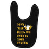 MAY THE ODDS BE EVER IN YOUR FAVOUR Baby Bibs