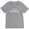 Bad Habits V-Neck Tee