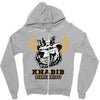 khabib nurmagomedov bear Zipper Hoodie