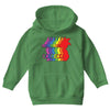Goku Rainbow Youth Hoodie