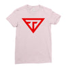 Tank Deji Ladies Fitted T-Shirt