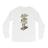 gameboy breakdown Long Sleeve Shirts