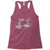 chess geek nerd Racerback Tank