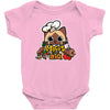 moga's famous bbq Baby Onesie