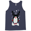 christmas penguin Tank Top