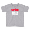 shark week enough said Toddler T-shirt