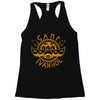 camp ivanhoe Racerback Tank