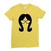 girl cool Ladies Fitted T-Shirt