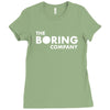 the boring company elon musk Ladies Fitted T-Shirt
