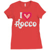 i love rocco Ladies Fitted T-Shirt