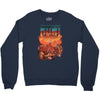 run! Crewneck Sweatshirt