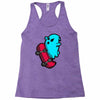 radical ghost Racerback Tank
