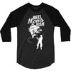 reel moms fish 3/4 Sleeve Shirt